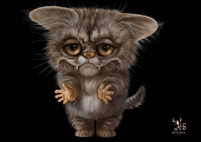 Барабашка!)))