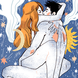 таро забытых легенд - влюбленные