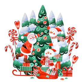 Скоро Новый год 3