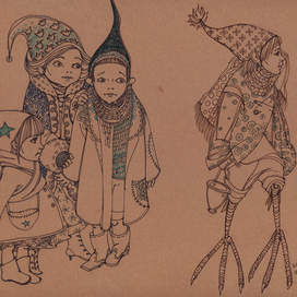 Ребенок кукушонок.