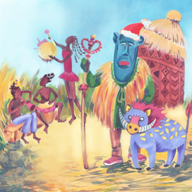 Бородавочник