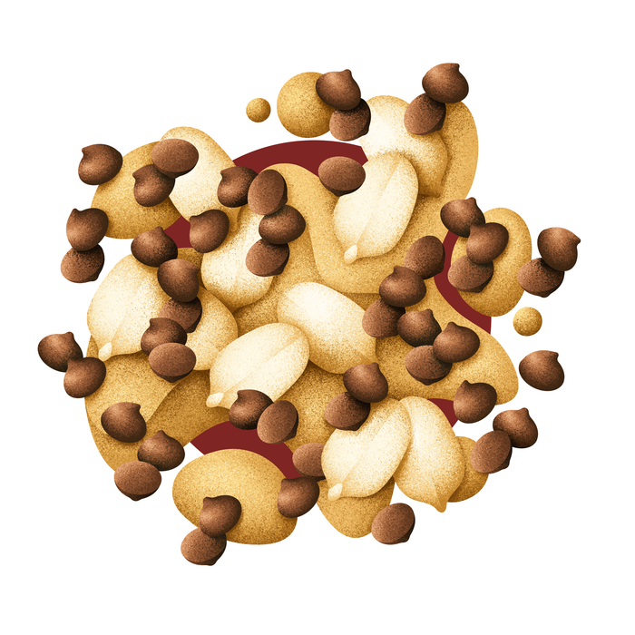 CirC Bites: Шоколадная крошка, арахис и арахисовое масло