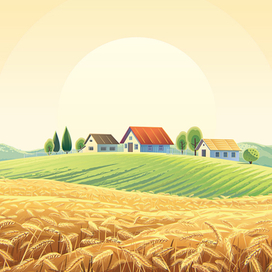 Плодородная деревня