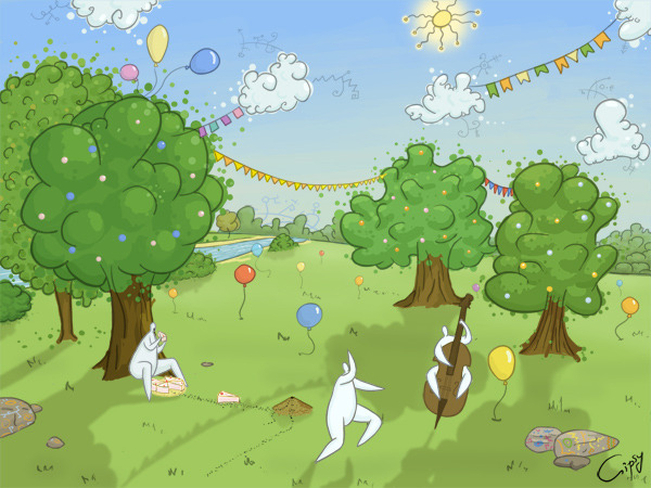 Праздничное настроение