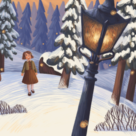 Зима в Нарнии