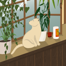  В мастерской