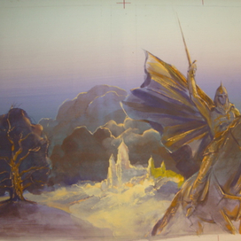 Серия работ на историческую тему