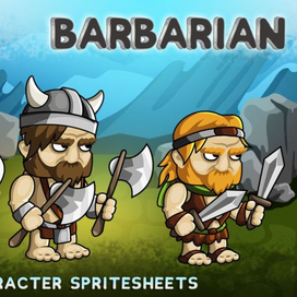 2D GAME CHARACTER SPRITESHEETS1