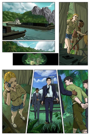 комикс для игры