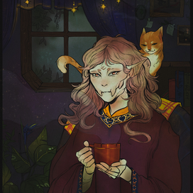 Вечерний уют