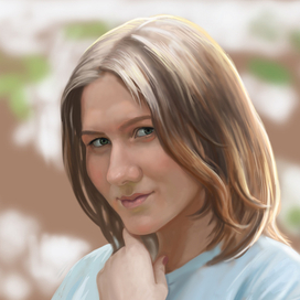 портрет племянницы