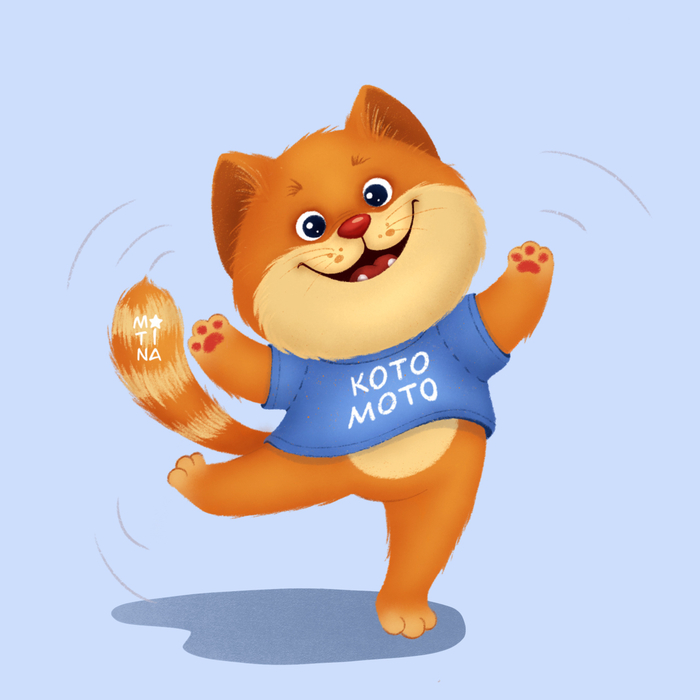 Персонаж для активити-парка "КотоМото"