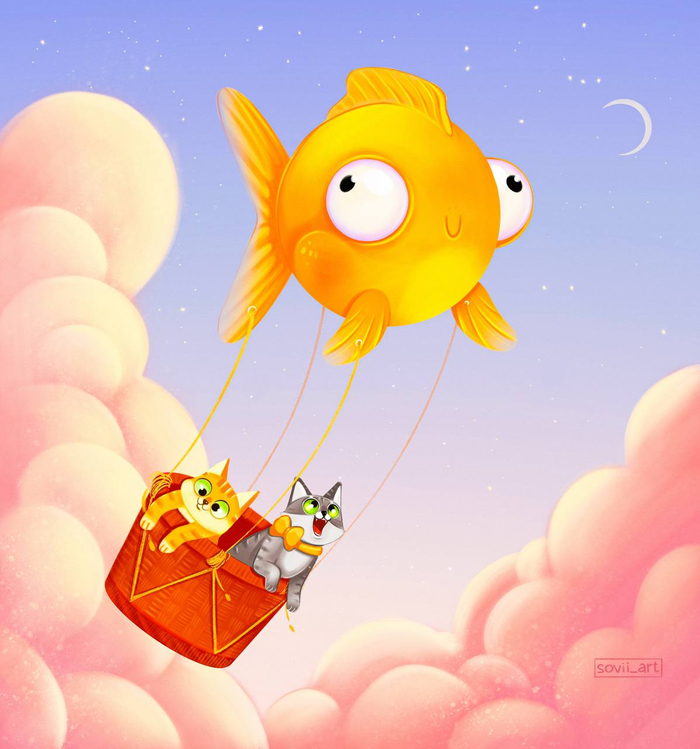 Котята ищут дом 