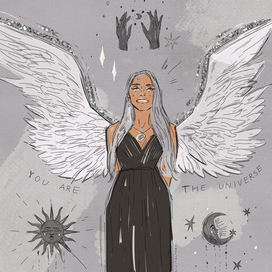 you are the universe