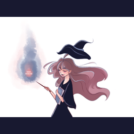 Волшебница