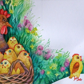 иллюстрация к сказке