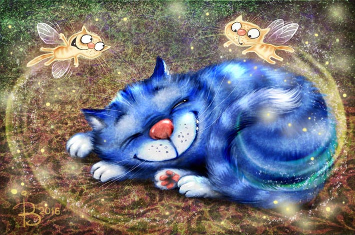 Котофеечки сладких снов