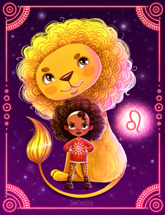 Знак зодиака ЛЕВ