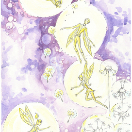 Одуванчики