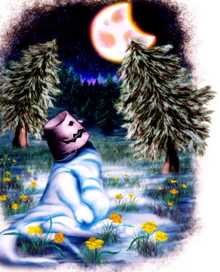 Снеговик которого слепил Бескрылый