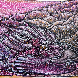 дракон. Мой скетчбук