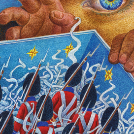 Иллюстрации  к  сказке Андерсена" Стойкий оловянный солдатик