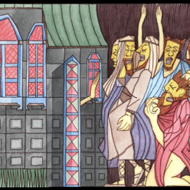 "Ослепление Садомлян"