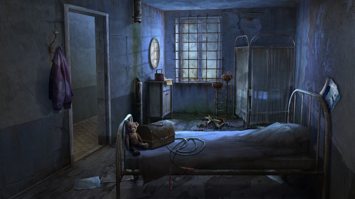 1 локация к игре "Crossroad Mysteries: The Broken Deal"