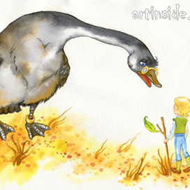 Гусыня Акка Кебнекайсе