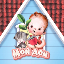 Обложка книги "Мой дом"
