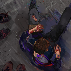 Первая драка