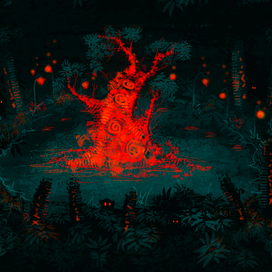 Дерево духов