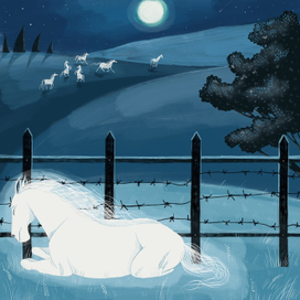  Лунный свет