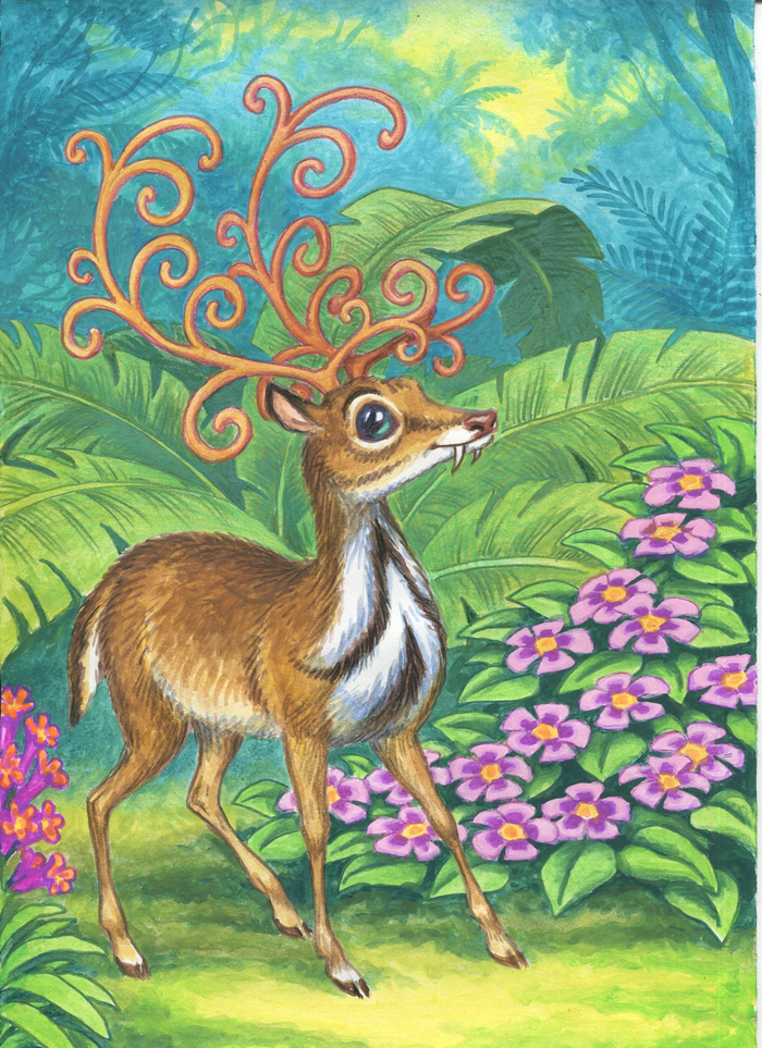 Про оленька