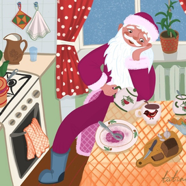 Профессия - Дед Мороз (1)