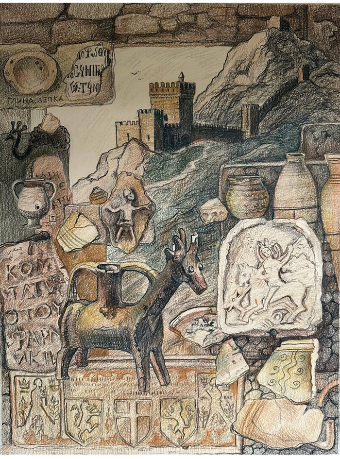 Музей-заповедник Судакская крепость 