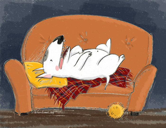 храпящий пес