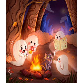 Иллюстрация для ghostember 26