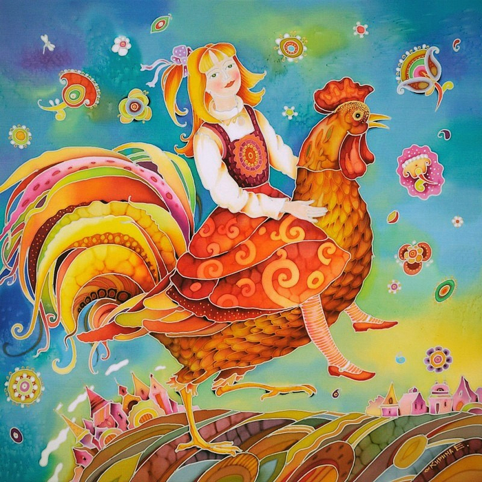 "Петушок и Маша"