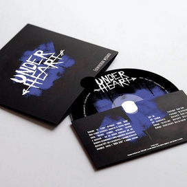 Оформление музыкального диска.