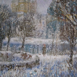 В старом парке