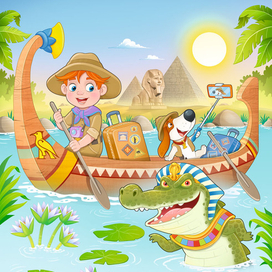 Путешествие в Египет