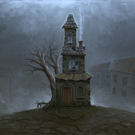 Домик на холме