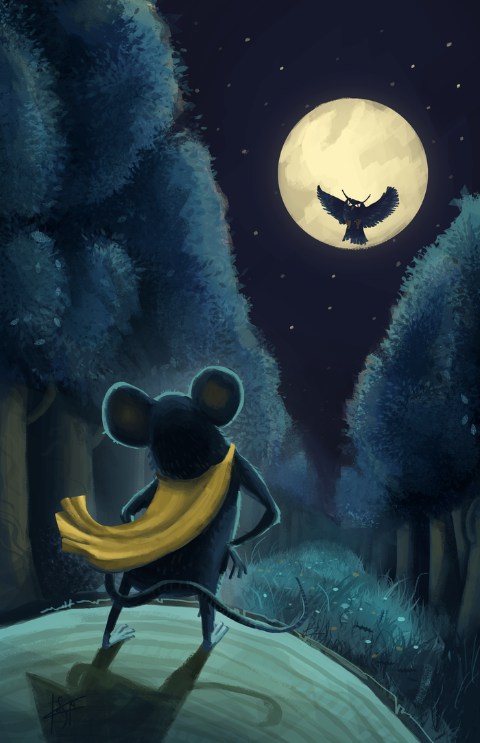 Иллюстрация каждый день # 70.