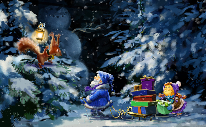 Уж полночь близится...