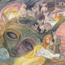 Планета сфинксов