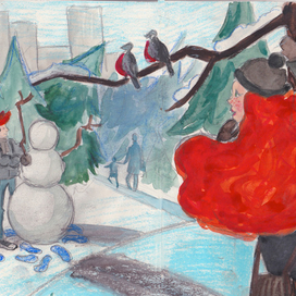 "История о зиме"