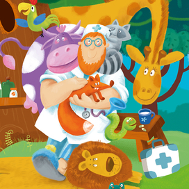 Доктор Айболит в педиатрию