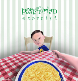 Pastafarian exorcist