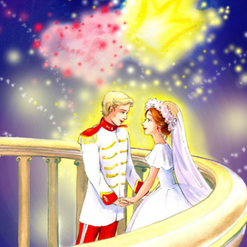 Золушка. Свадьба.